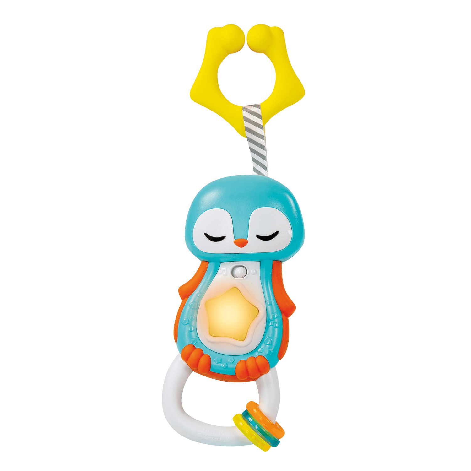 Clementoni - Electronic Rattle Penguin -