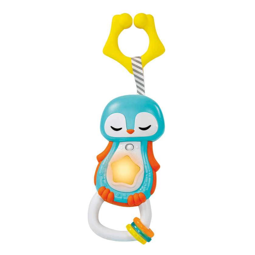 Clementoni - Electronic Rattle Penguin -