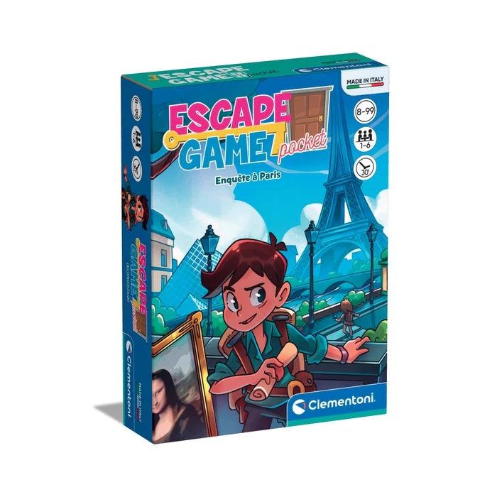 Clementoni - Escape Game - Enquête à Paris (FR)