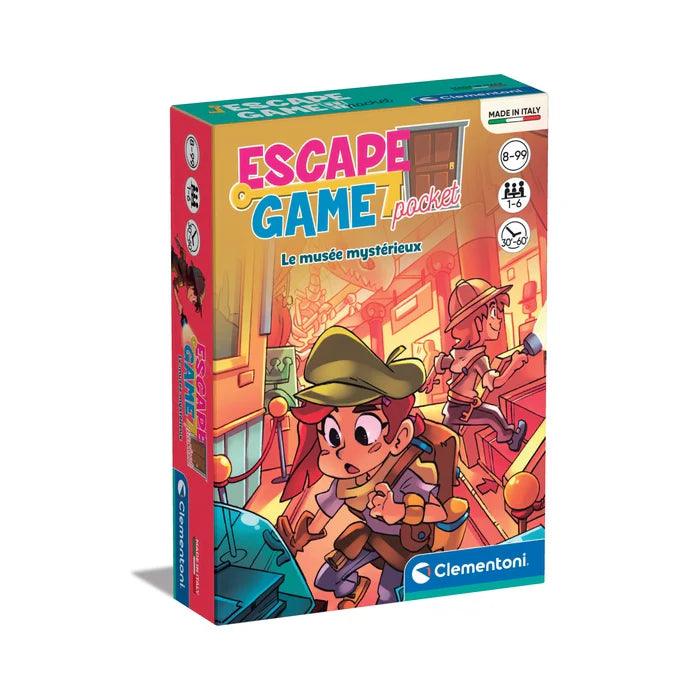 Clementoni - Jeu d'évasion - Musée