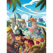 Clementoni - Escape Game Pocket Junior - Zoo & Pirates