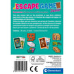 Clementoni - Escape Game Pocket Junior - Zoo & Pirates