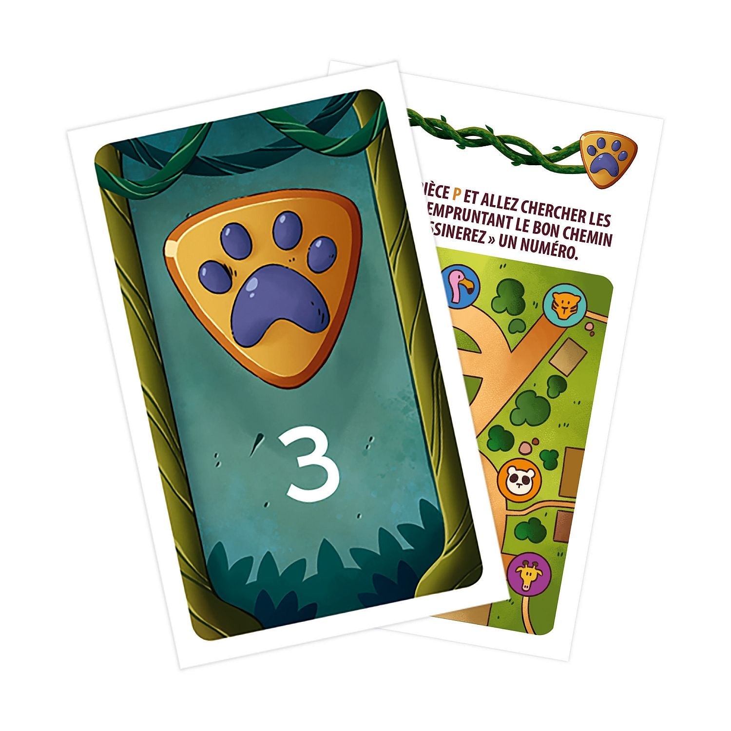 Clementoni - Escape Game Pocket Junior - Zoo & Pirates