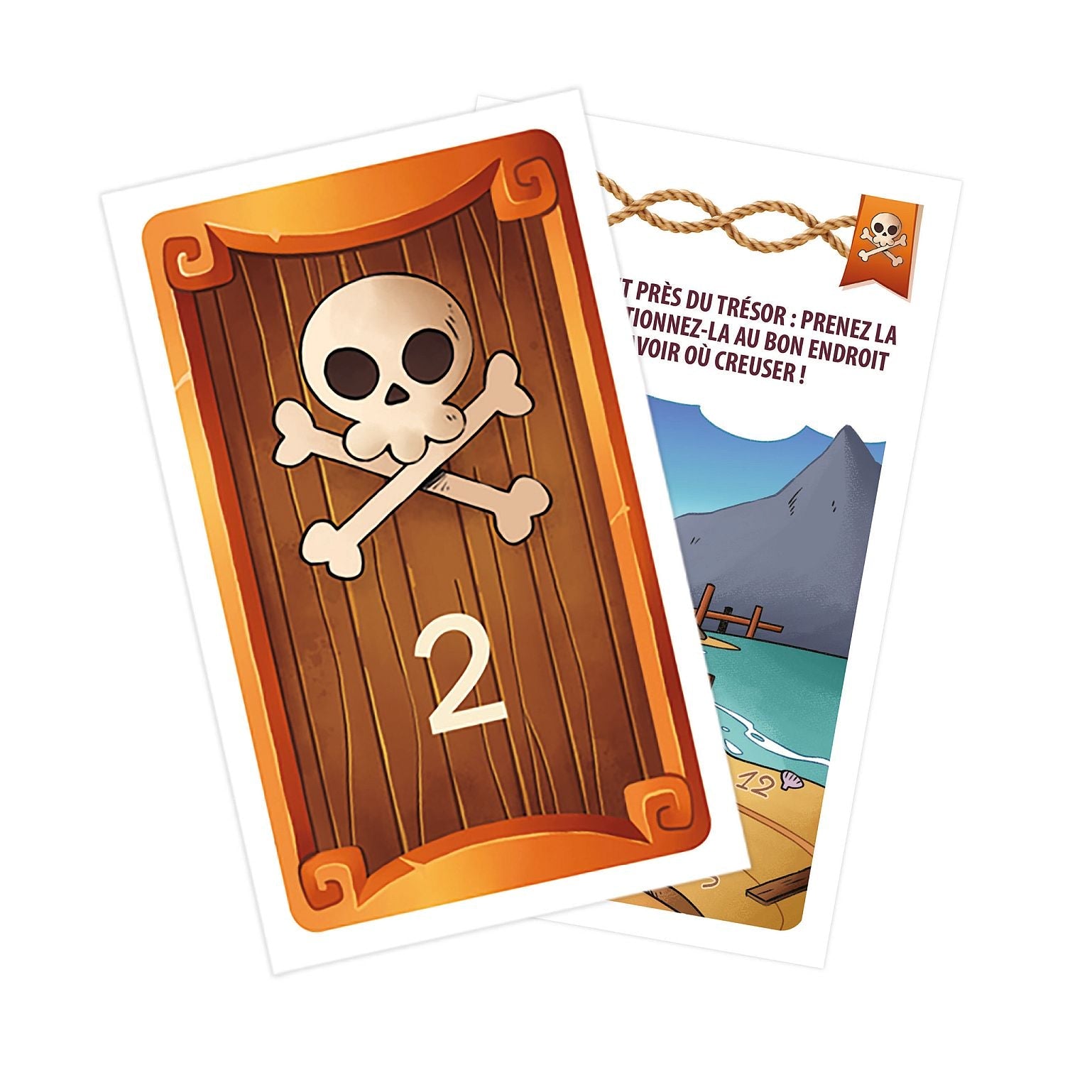 Clementoni - Escape Game Pocket Junior - Zoo & Pirates