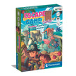 Clementoni - Escape Game Pocket Junior - Zoo & Pirates