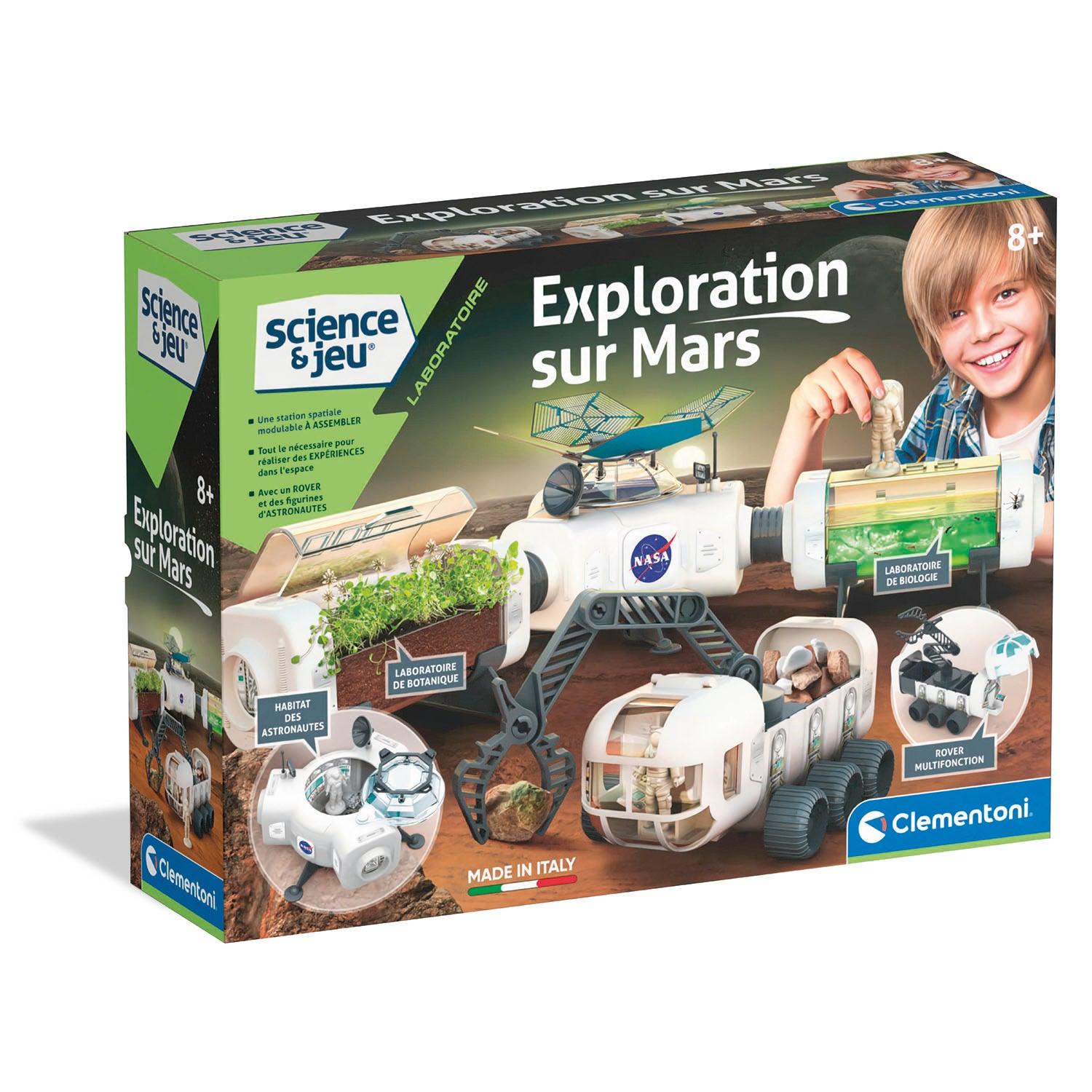 Clementoni - Exploration Sur Mars (FR)