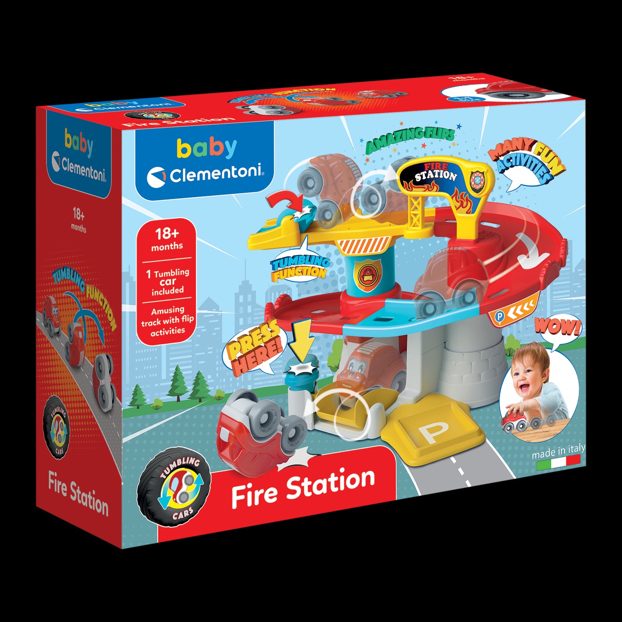 Clementoni - FIRESTATION
