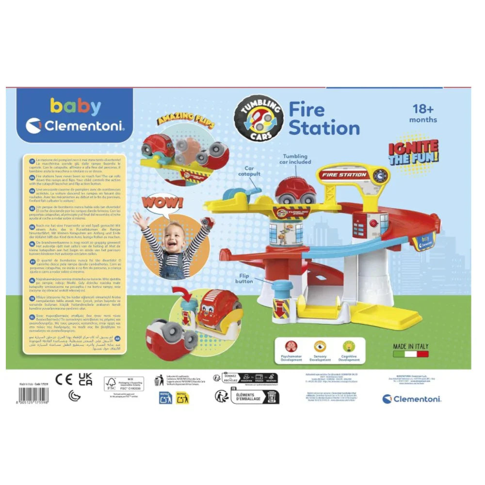 Clementoni - FIRESTATION