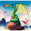 Clementoni - Fantastic Creatures (3x48 Pieces)