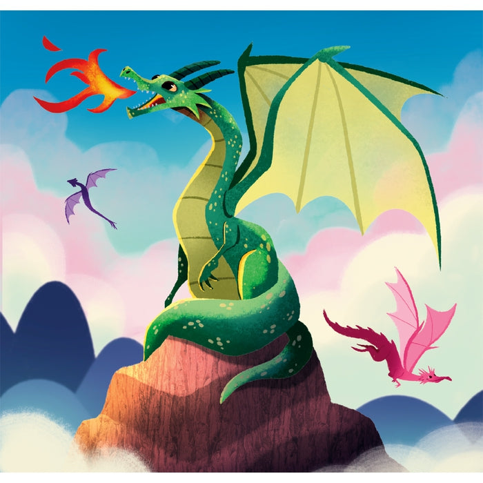 Clementoni - Fantastic Creatures (3x48 Pieces)
