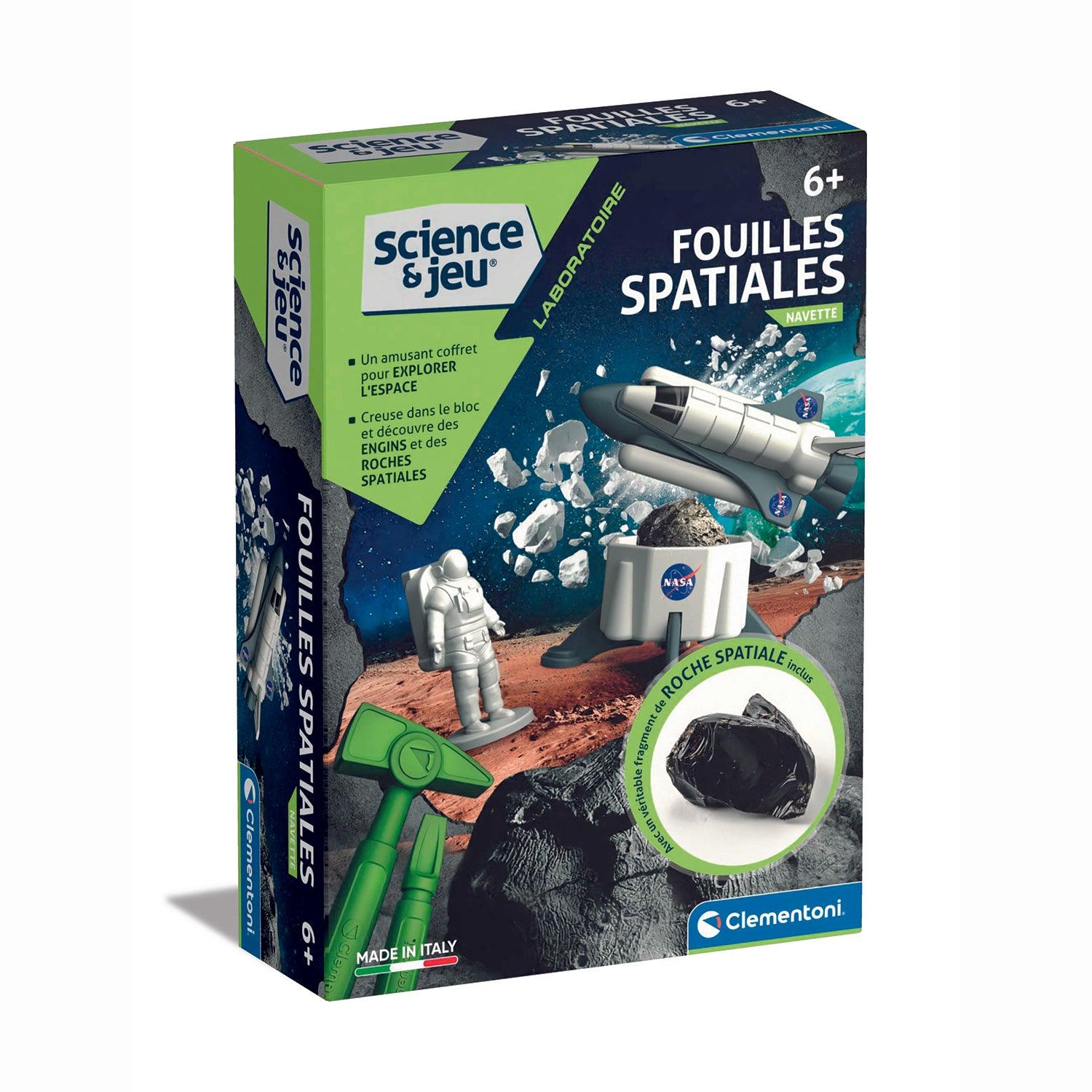 Clementoni - Fouilles Spatiales Navette (FR)