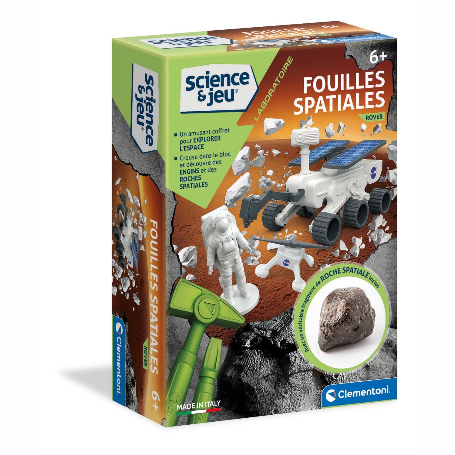 Clementoni - Fouilles Spatiales Rover (FR)