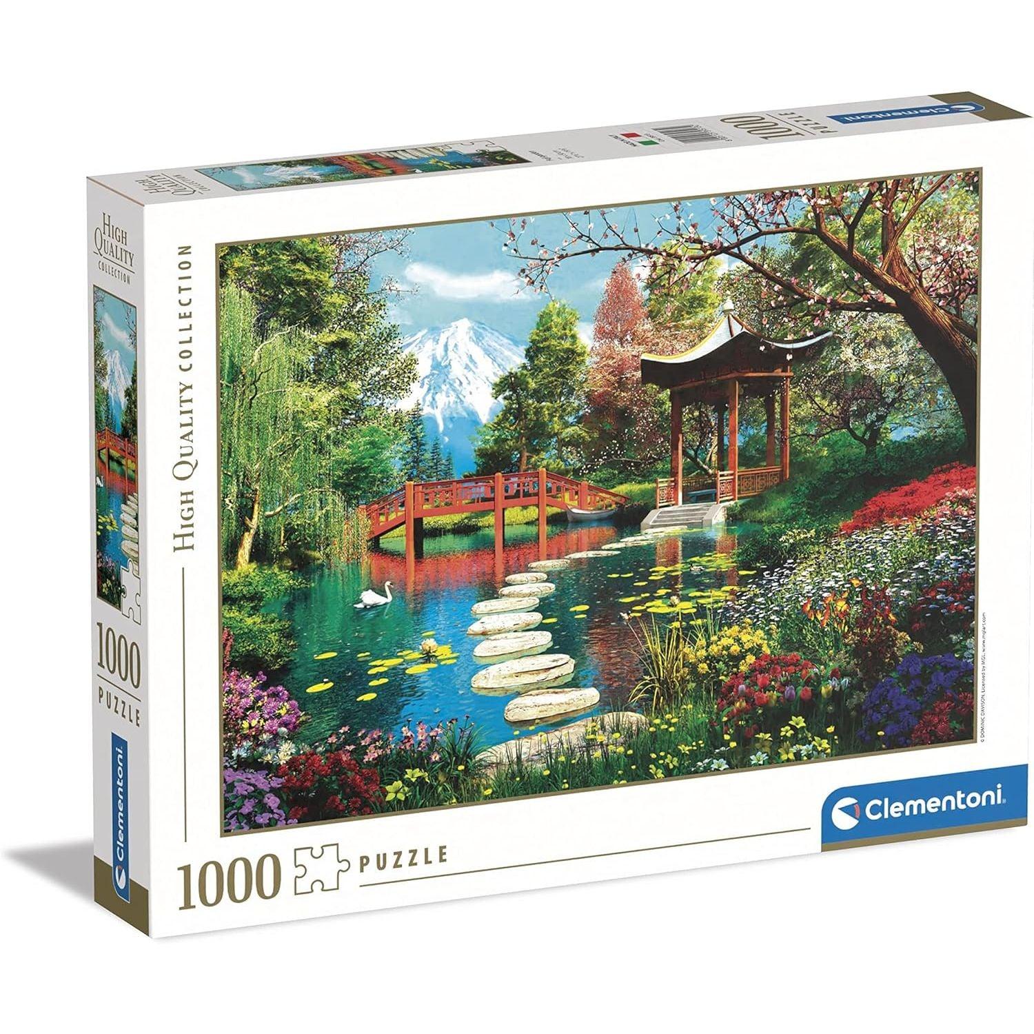 Clementoni - Fuji Garden (1000-Piece Puzzle)