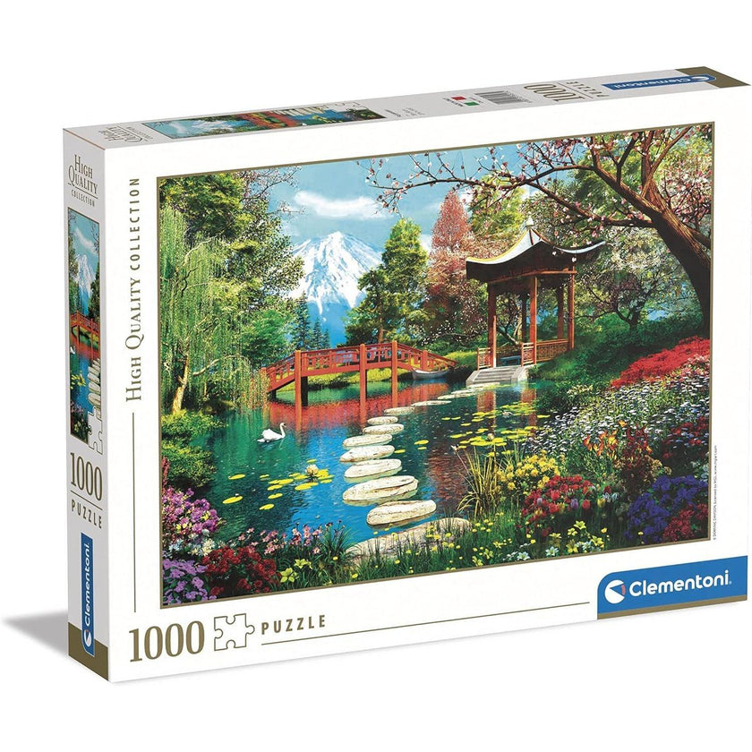 Clementoni - Fuji Garden (1000-Piece Puzzle)