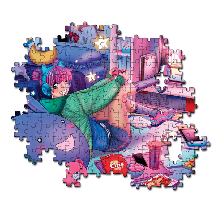 Clementoni - Amateurs de jeux (Puzzle 300 pièces)