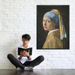 Clementoni - La Fille à l'oreillette de perle (Jigsaw Puzzle 1000 pièces)