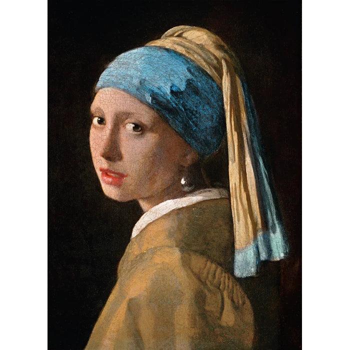 Clementoni - La Fille à l'oreillette de perle (Jigsaw Puzzle 1000 pièces)
