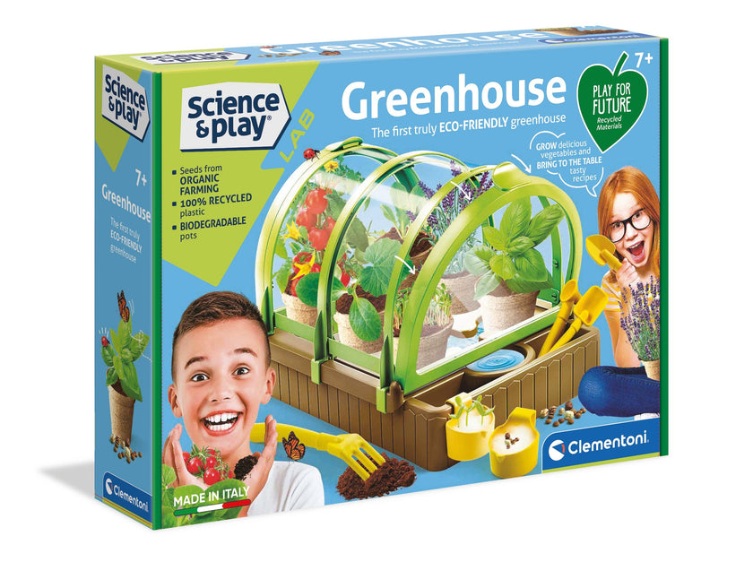 Clementoni - Greenhouse