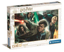 Clementoni - Harry Potter - Fighting (1500-Piece Puzzle)