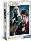 Clementoni - Harry Potter - Harry & Voldemort (500-Piece Puzzle)