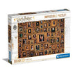Clementoni - Harry Potter - Impossible Puzzle (1000-Piece Puzzle)