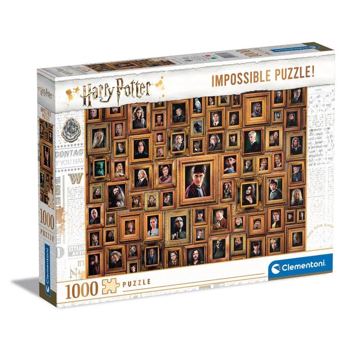 Clementoni - Harry Potter - Impossible Puzzle (1000-Piece Puzzle)