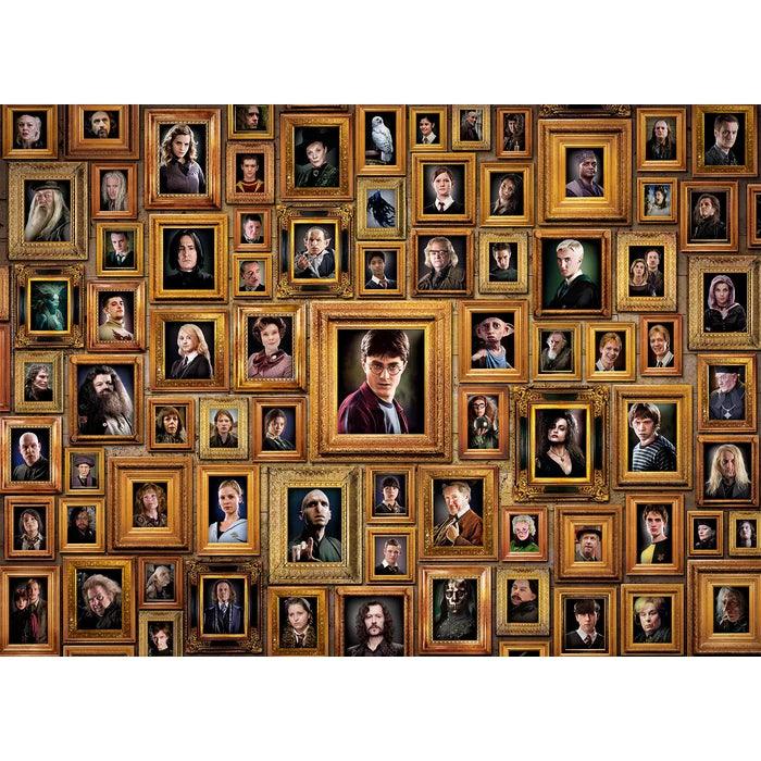 Clementoni - Harry Potter - Impossible Puzzle (1000-Piece Puzzle)