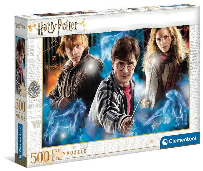 Clementoni - Harry Potter - Patronus (500-Piece Puzzle)