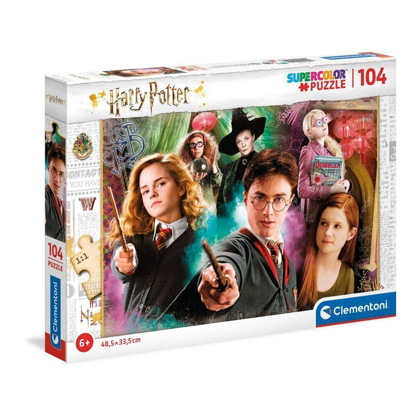 Clementoni - Harry Potter - Prisonnier of Azkaban (104-Piece Puzzle)