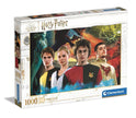 Clementoni - Harry Potter - Tri-Wizard Champions (1000-Piece Puzzle)