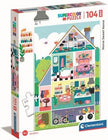 Clementoni - Home Sweet Home (104-Piece Puzzle)