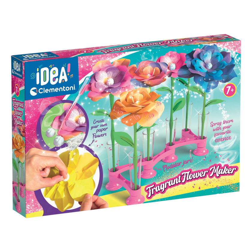 Clementoni - IDEA: FRAGRANT FLOWER MAKER