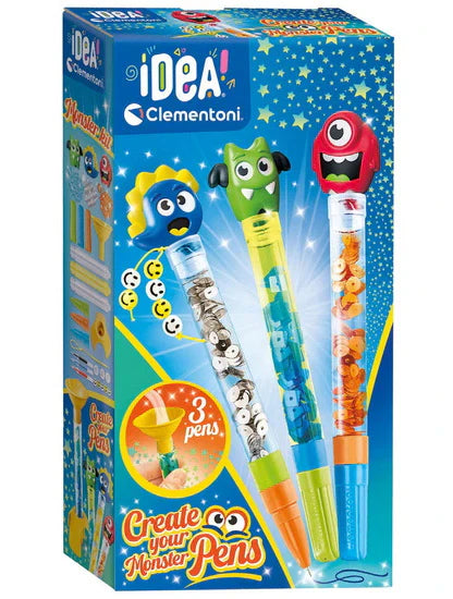 Clementoni - Idea: Create Your Pens - Monsters