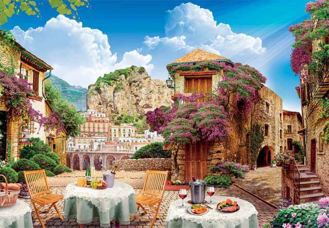Clementoni - Italian Sight (1500-Piece Puzzle)
