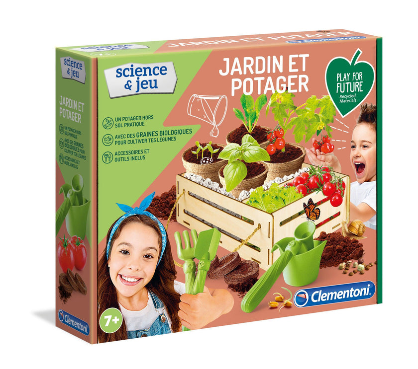 Clementoni - Jardin Et Potager (FR)