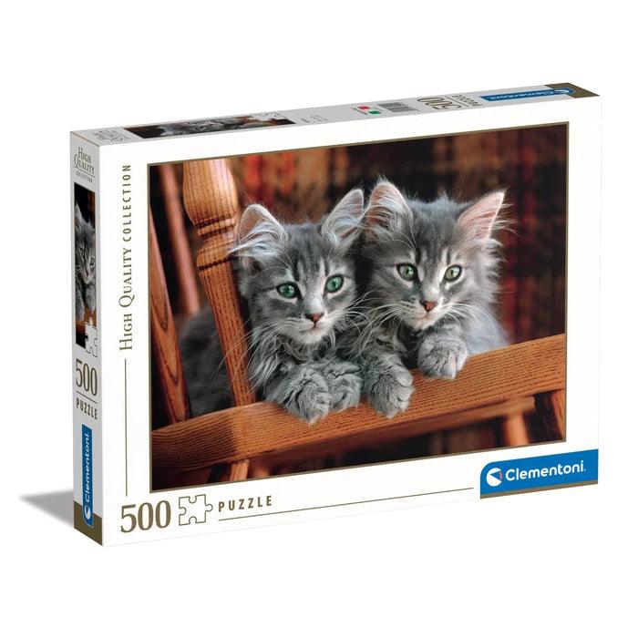 Clementoni - Kittens (500-Piece Puzzle)