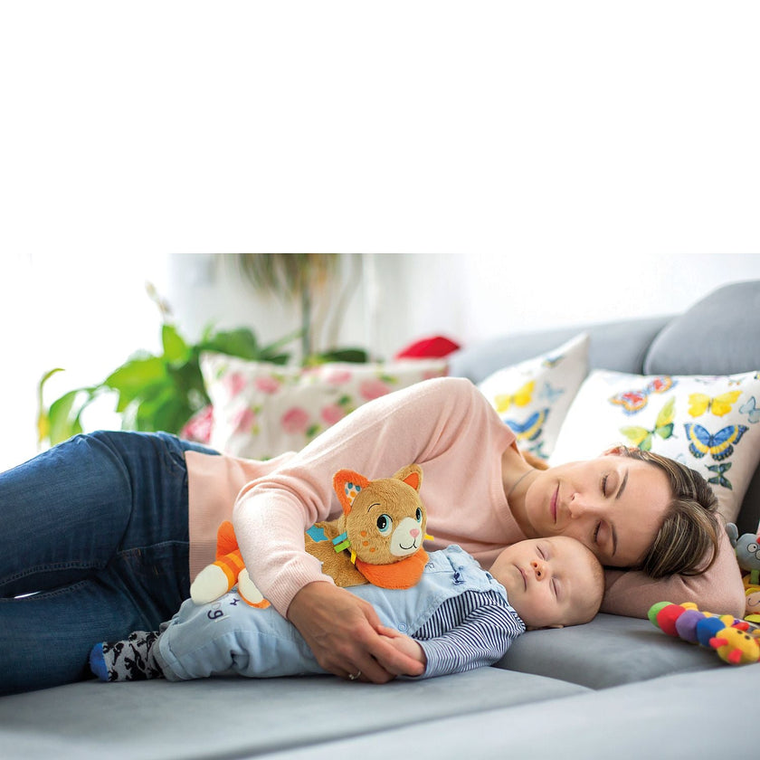 Clementoni - Kitty Cat Calming Plush