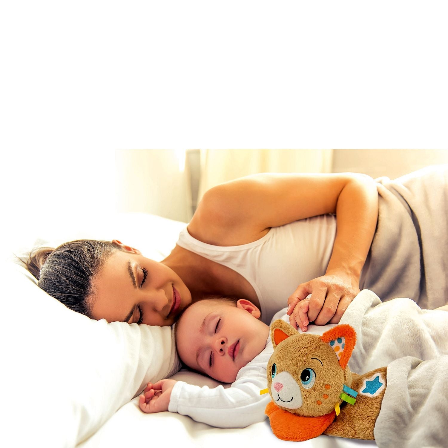 Clementoni - Kitty Cat Calming Plush