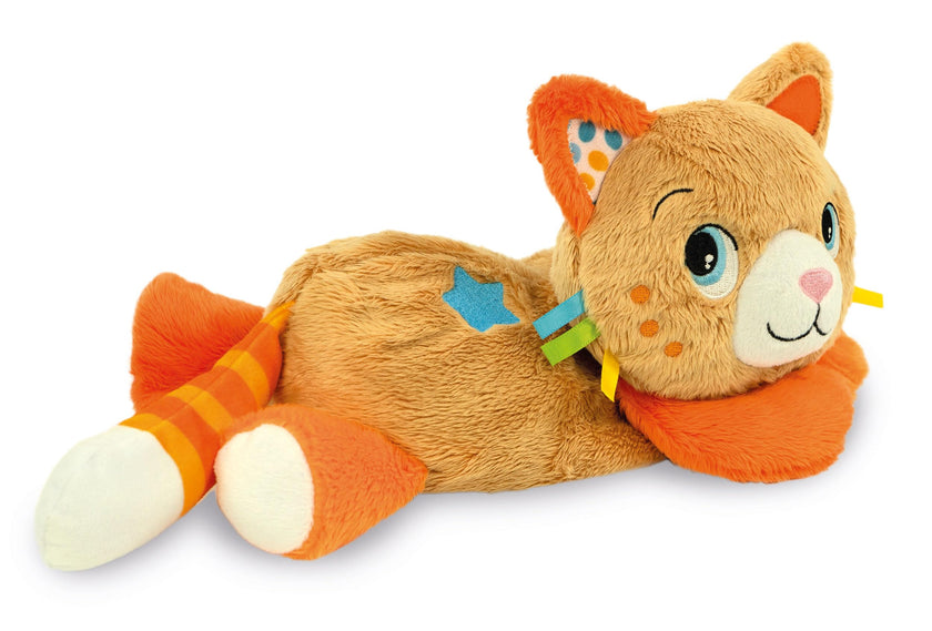 Clementoni - Kitty Cat Calming Plush