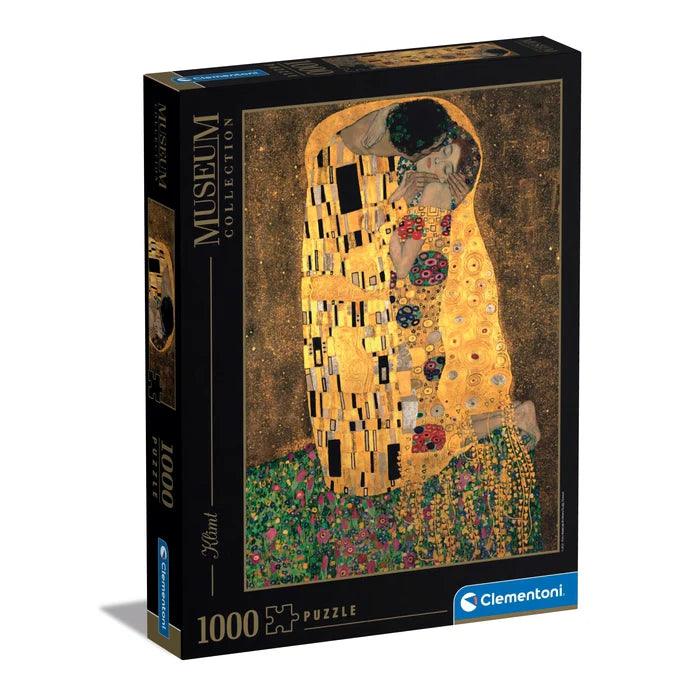 Clementoni - Klimt:The Kisses (1000-Piece Puzzle)