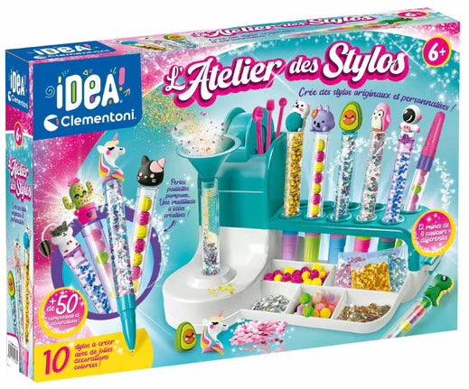 Clementoni - L'Atelier Des Stylos