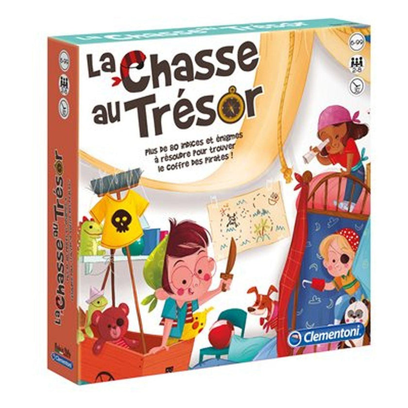 Clementoni - La Chasse Au Tresor (FR)