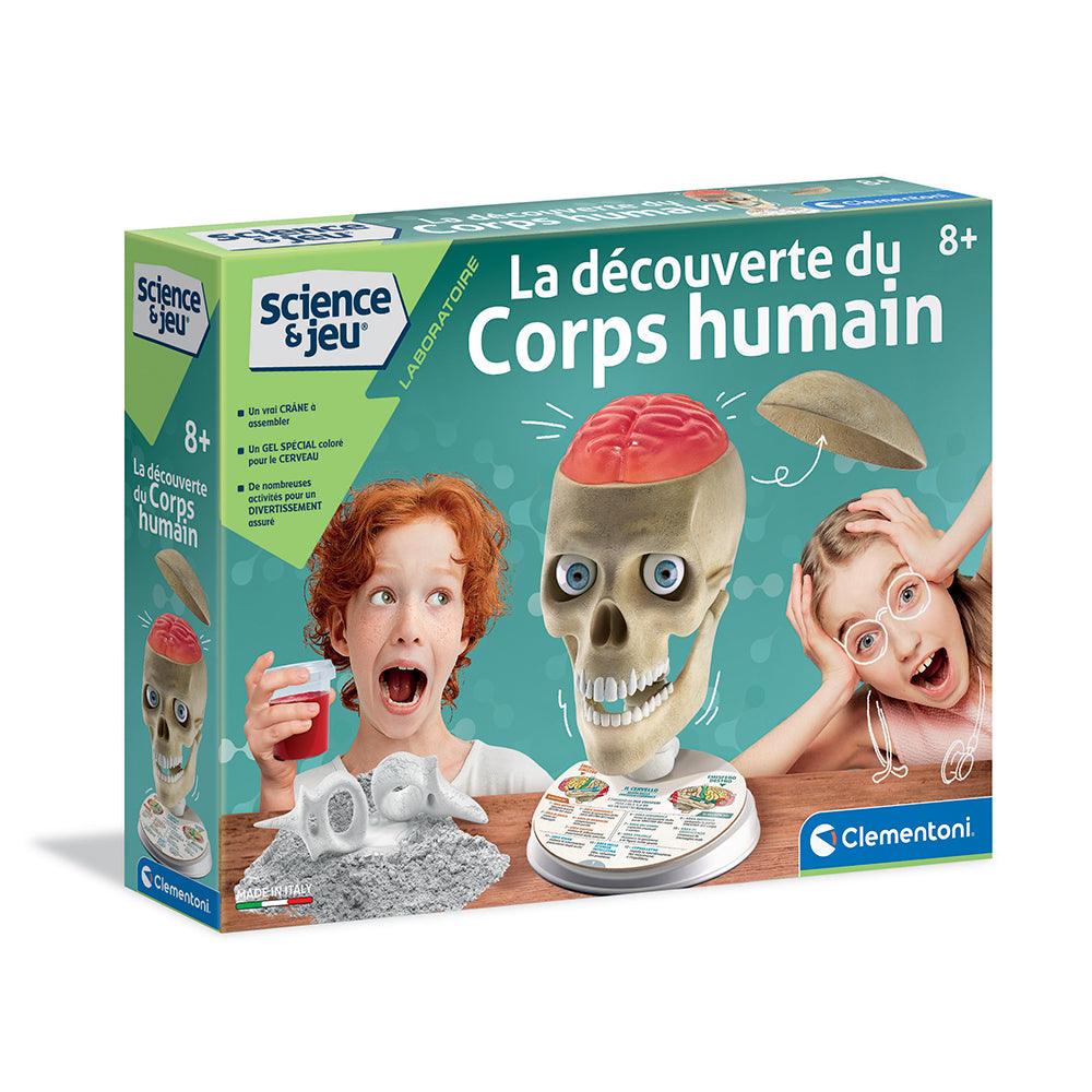 Clementoni - La Decouverte Du Corps Humain (FR)