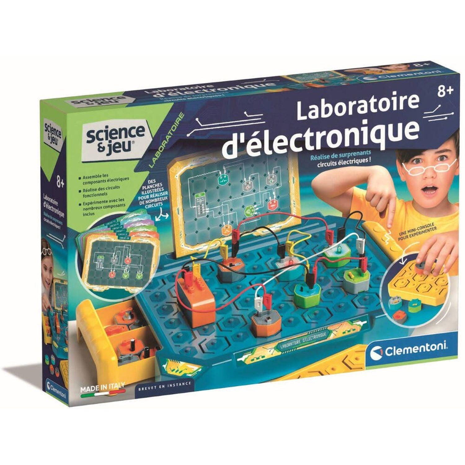 Clementoni - Laboratoire electronique (FR)