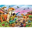 Clementoni - Land Of Dinosaurs (104-Piece Puzzle)