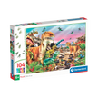 Clementoni - Land Of Dinosaurs (104-Piece Puzzle)