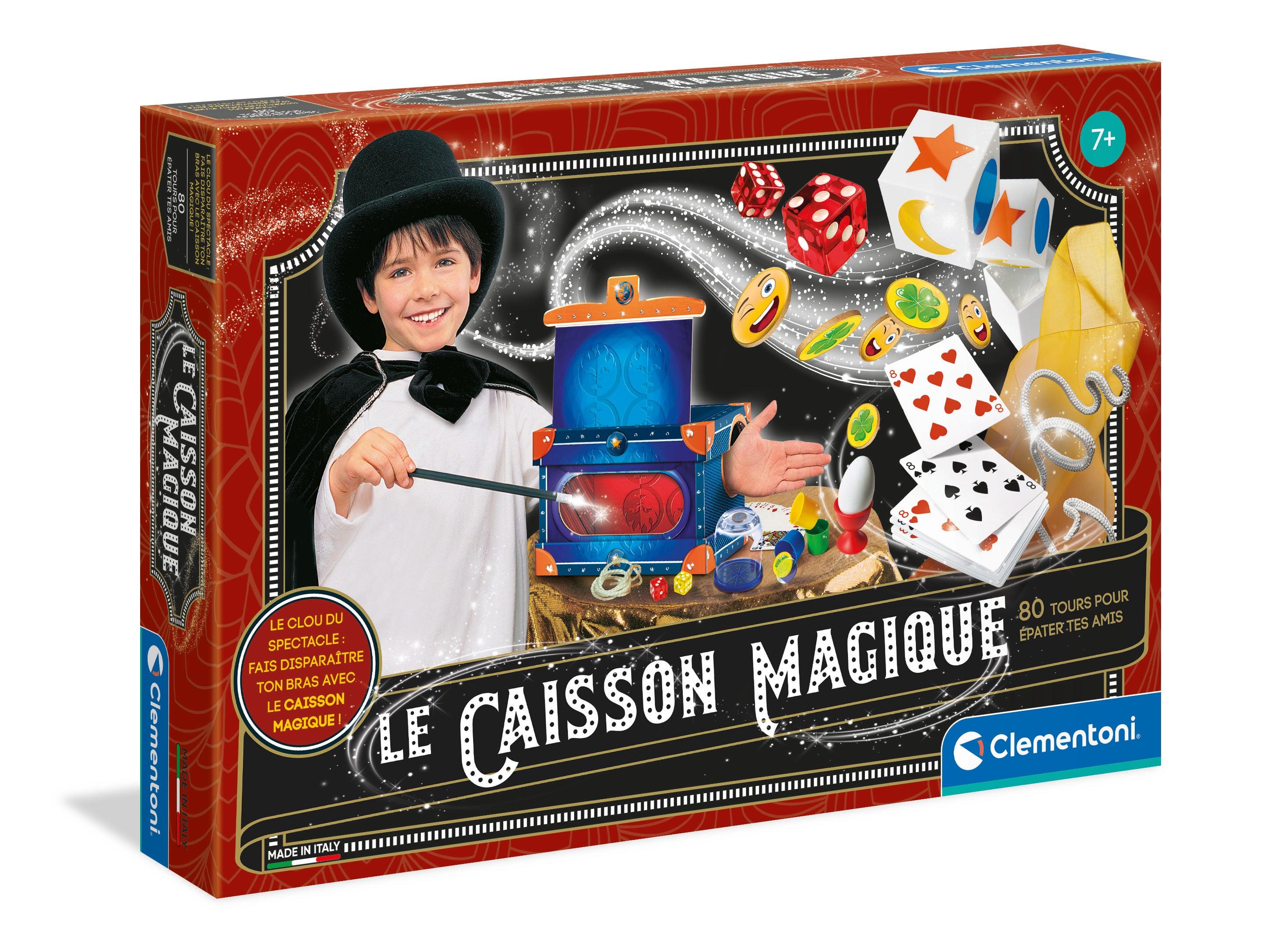 Clementoni - Le Caisson Magique - 80 Tours De Magie (FR)