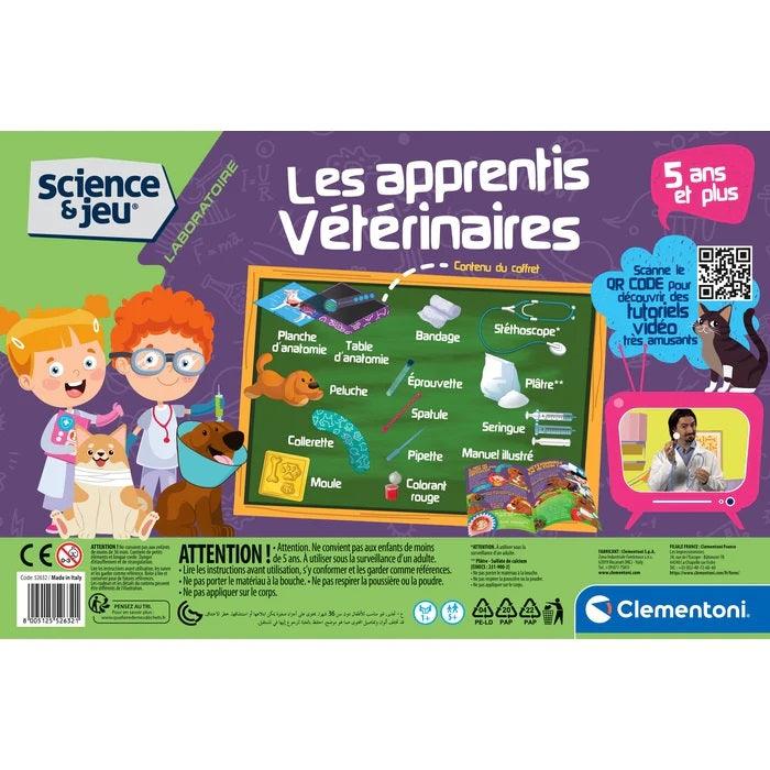 Clementoni - Les Apprentis Veterinaires (FR)