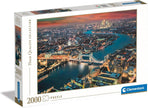 Clementoni - London Aerial View (2000-Piece Puzzle)