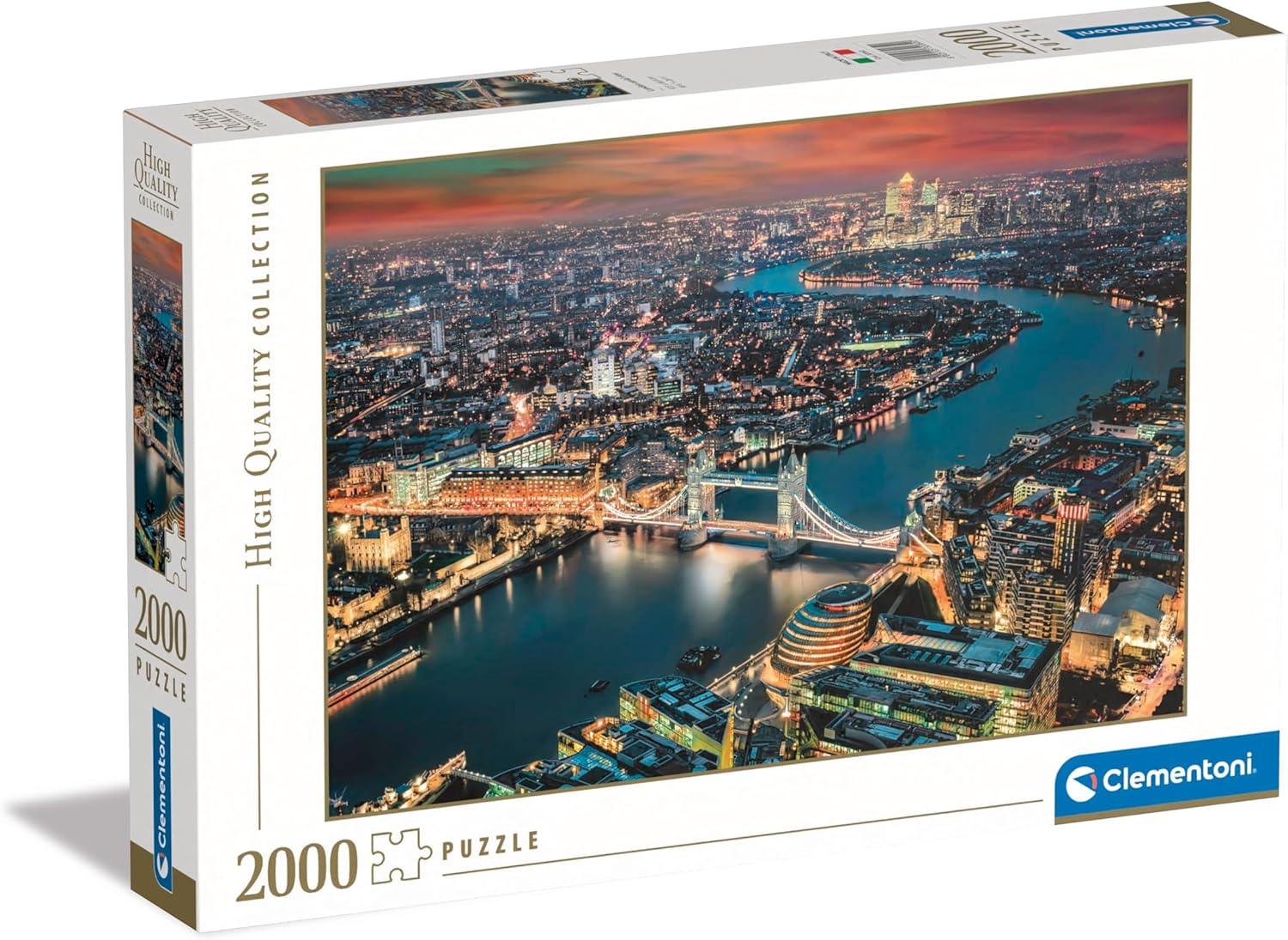 Clementoni - London Aerial View (2000-Piece Puzzle)